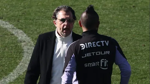 Aníbal Mosa hizo una reflexión sobre la temporada de Colo Colo.