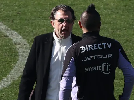 Aníbal Mosa es contundente por el futuro de Arturo Vidal en Colo Colo
