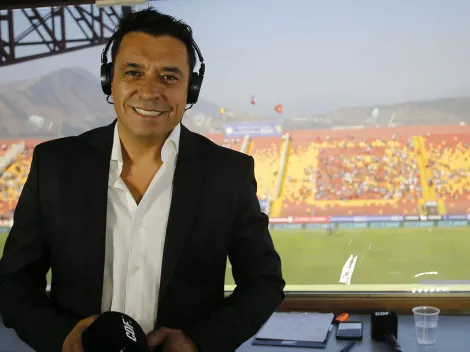 Claudio Palma: "Cuando quiero dormir siesta, veo fútbol chileno"