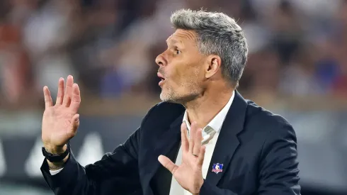 Ortiz podría jugarse el puesto en estos próximo partidos en Colo Colo.