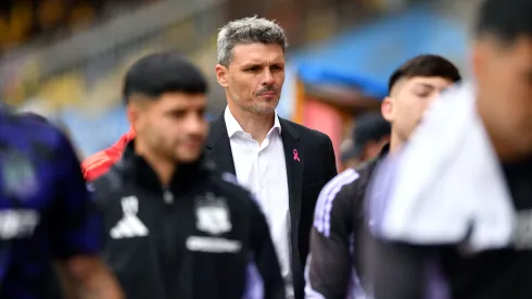 Fernando Ortiz se sinceró sobre los juveniles de Colo Colo.