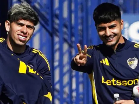 Sitúan a un chileno de Boca como gran fichaje estelar en Argentina