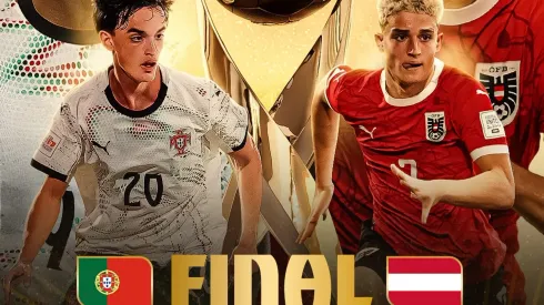 Portugal y Austria buscan la corona de la categoría Sub 17 este jueves 27 de noviembre.