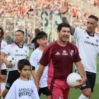 Lucas Barrios reconoce que su sueño es volver a Colo Colo como entrenador: “El vínculo es muy grande”