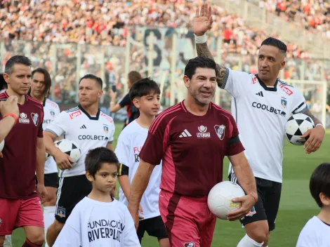 Lucas Barrios reconoce que su sueño es volver a Colo Colo como DT