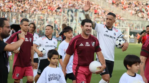 Lucas Barrios quiere volver a Colo Colo.