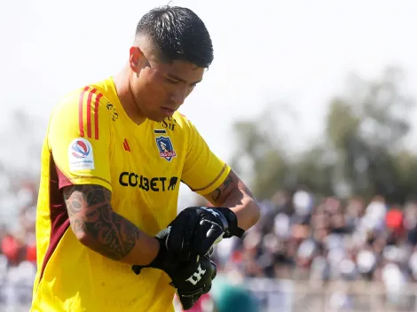 ¿Nuevo arquero en 2026? La postura de Colo Colo sobre futuro de Cortés