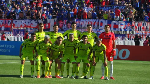 La U tendrá que cambiar la formación ante Coquimbo.