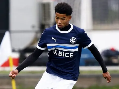 El chileno-sudafricano que firmó por la UC y es representado por Felicevich