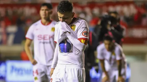 Unión Española está a un paso de ir se a la Primera B.