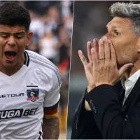 ¿Sigue cortado? Fernando Ortiz toma una decisión con Esteban Pavez en Colo Colo