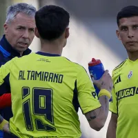 El mensaje con olor a despedida a Gustavo Álvarez en U de Chile: “Me deja muchas enseñanzas”