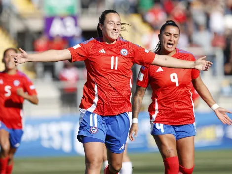 Así está la Roja femenina en la tabla de posiciones de Eliminatorias