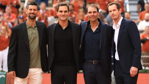 Andy Murray pasó del Big 4 al golf.