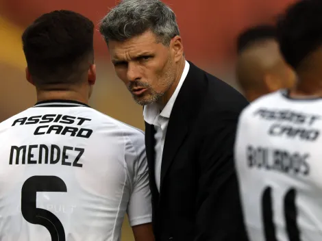 Ortiz sorprende a Colo Colo con su plan para enfrentar la altura ante Cobresal