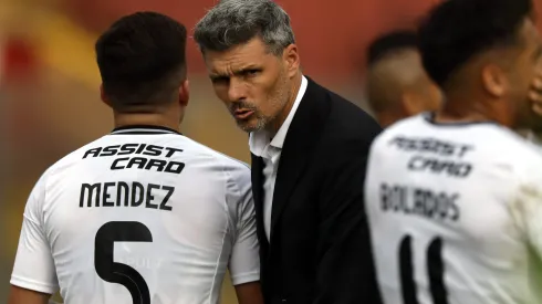 Fernando Ortiz toma una radical medida para enfrentar la altura con Colo Colo.