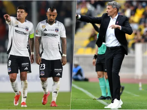 Ortiz explica su razón para preferir a Méndez y Alarcón que a Vidal y Pavez