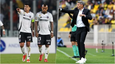 Fernando Ortiz contó por qué ahora juegan Alarcón y Méndez para sentar a Vidal y Pavez.