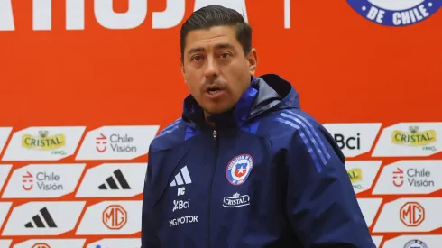 Los números y registro de Córdova como interino de La Roja adulta.