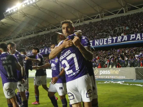 DT de Concepción se derrite por el nivel de Joaquín Larrivey