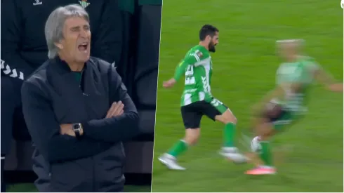 Betis de Pellegrini lamenta la lesión de dos figuras tras choque entre sí.