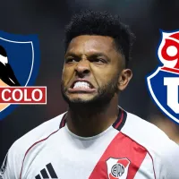 Queda libre: El ‘abordable’ salario de Miguel Borja en River Plate para Colo Colo y la U