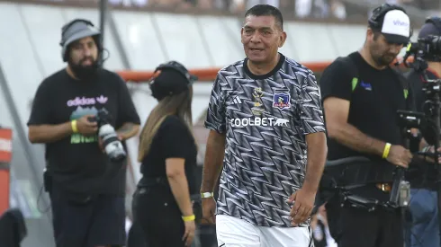 Huaiqui en su última aparición por Colo Colo.