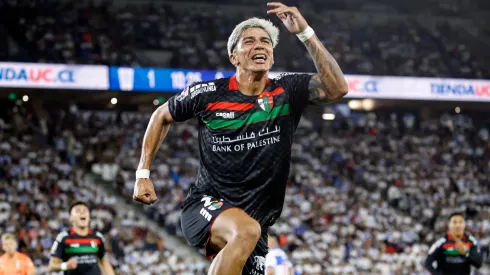 Junior Marabel volvió a marcar con Palestino.