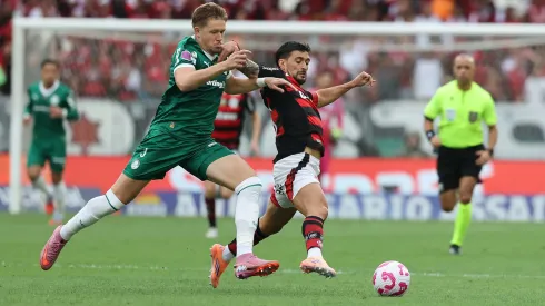 Palmeiras y Flamengo juegan la final de la Libertadores 2025.