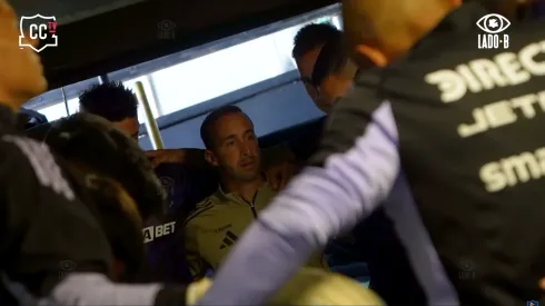 La arenga del PF canadiense de Colo Colo sorprendió