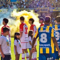 Un escándalo: El terrible castigo que recibió Estudiantes por su pasillo de espaldas a Rosario Central