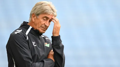 Pellegrini sufre: dos jugadores del Betis se lesionaron entre sí