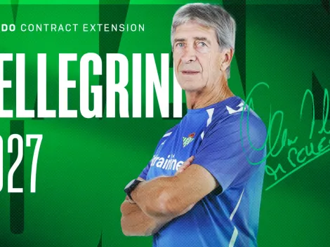 No llega a la Roja: Manuel Pellegrini renueva con el Betis