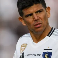 ¿El adiós? Revelan la decisión de Esteban Pavez por su continuidad en Colo Colo para 2026