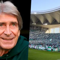 Video: hinchas del Betis deliran con su “Dios” Pellegrini y exigen monumento en Sevilla