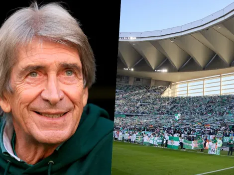 Video: en Betis deliran con su "Dios" Pellegrini y exigen monumento