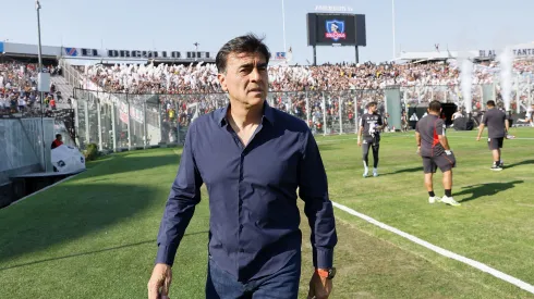 Gustavo Quinteros se refirió al mercado de fichajes del Rojo.