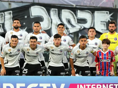La formación con novedades de Colo Colo para la "final" con Cobresal