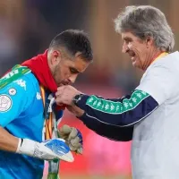 Tras portazo a Chile: la reacción de Claudio Bravo por renovación de Pellegrini en Betis