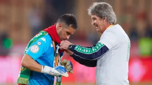 Bravo y Pellegrini trabajaron juntos en Real Betis.