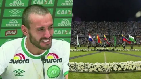 El equipo se llenó de homenajes tras el accidente.