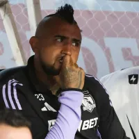 La sorpresiva decisión que tomó Arturo Vidal tras quedar suspendido en Colo Colo