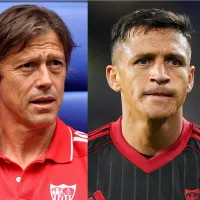 DT del Sevilla le pide a Chile que se inspire en Alexis Sánchez: “Ojalá muchos tengan esas…”