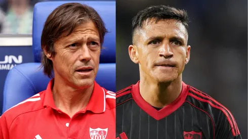 Matías Almeyda otra vez le dedicó un sinfín de elogios al tocopillano.