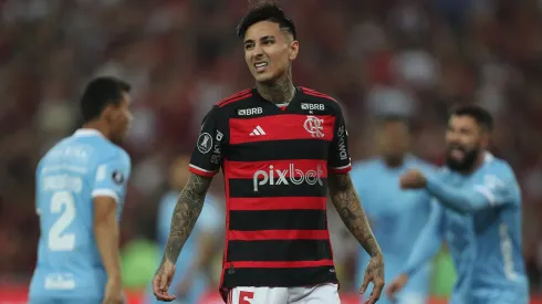 Erick Pulgar jugará con Flamengo la final de Copa Libertadores.