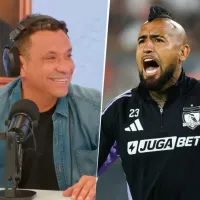 “Me dijo mala leche y me bloqueó”: Claudio Palma revela tenso cruce con Arturo Vidal por comentario en plena transmisión