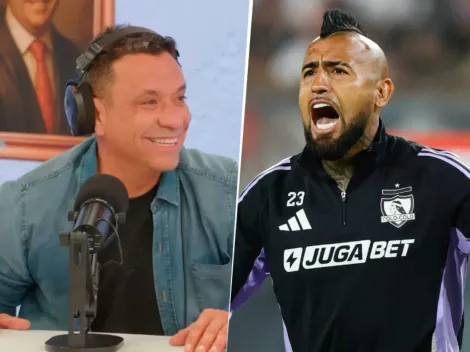 “Me dijo mala leche y me bloqueó”: Claudio Palma revela tenso cruce con Arturo Vidal