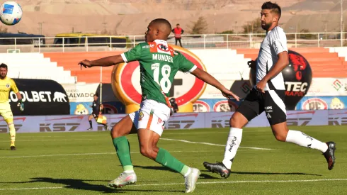 Cobresal sorprendió al Cacique y se va 2-0 al termino de los primeros 45 minutos.