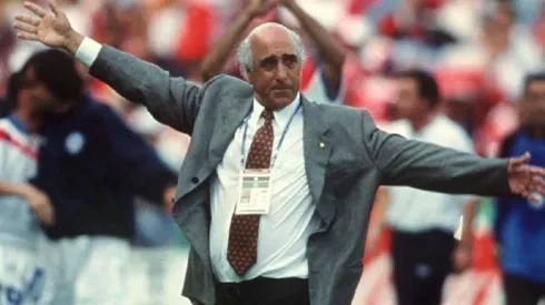 Nelson Acosta dirigió a La Roja en dos ciclos.