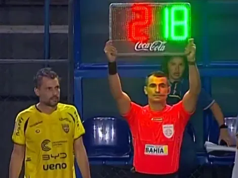 Chacota histórica del presidente que negocia al refuerzo que quiere U de Chile